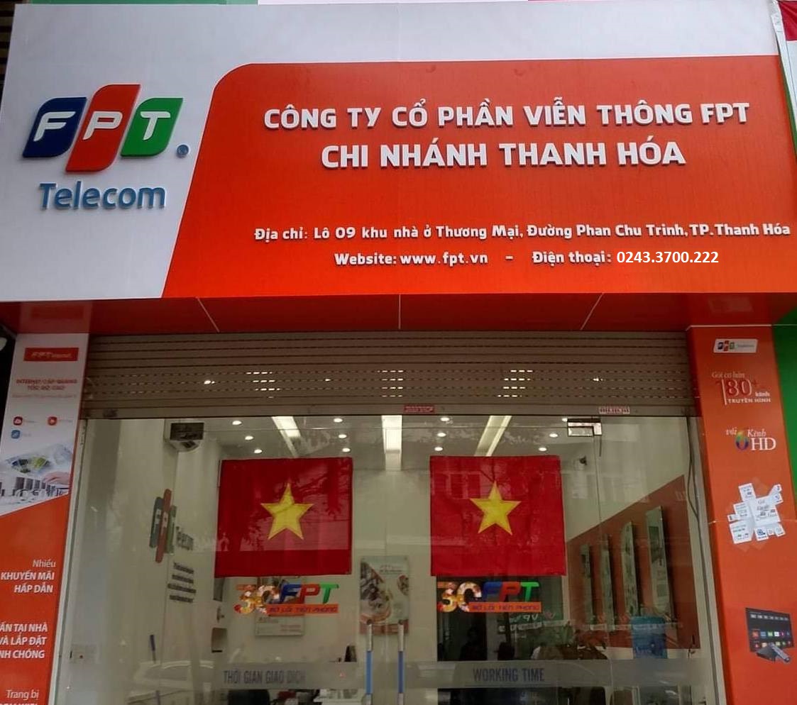 Fpt Chi Nhanh Thanh Hoa